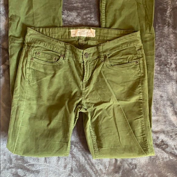 H&M Womens Pants Size 8 Olive Green - Picture 2 of 6